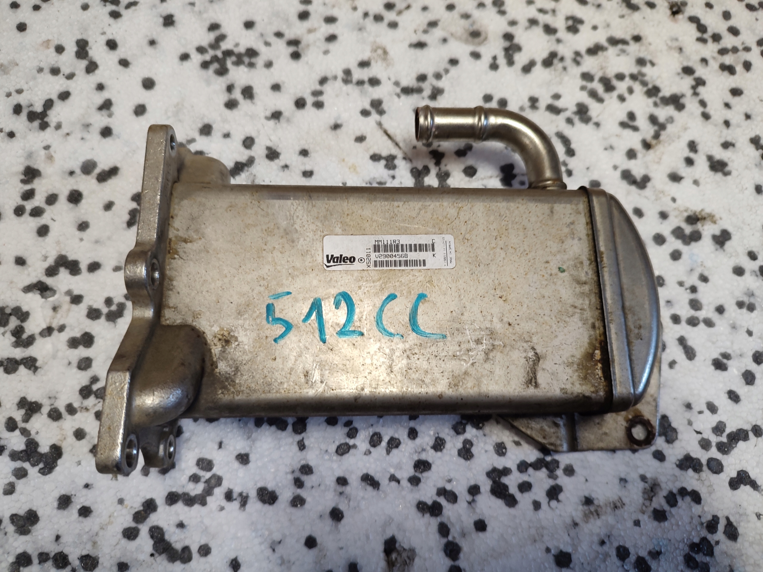 Abgaskuehler AGR EGR VW 2.0 TDI V29004568
