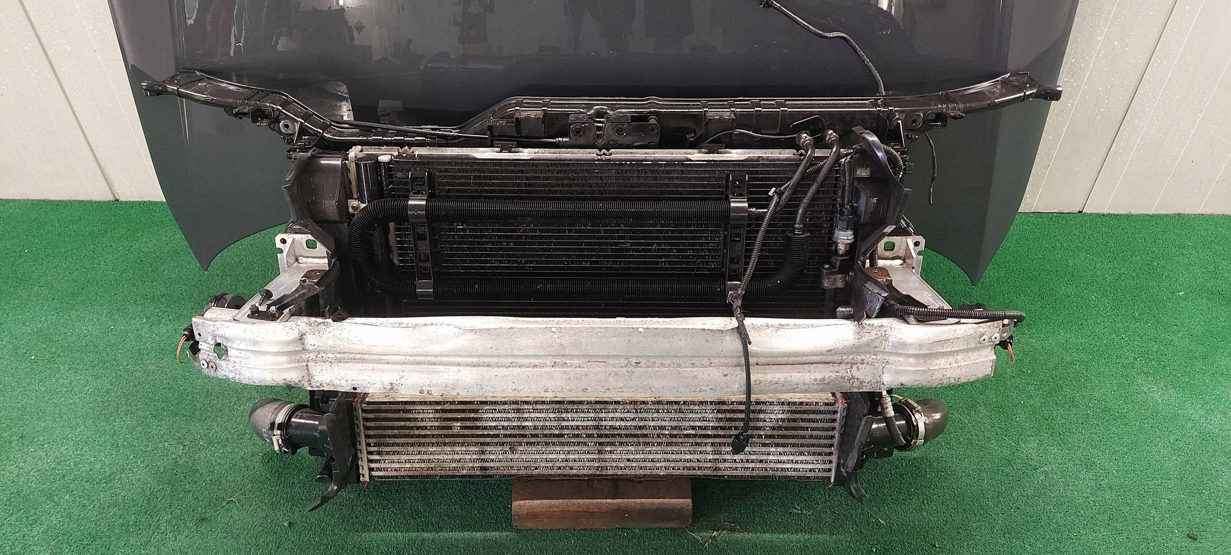 support panel for radiators complete AUDI S4 B8 A5 8T 3.0TFSI 08-12