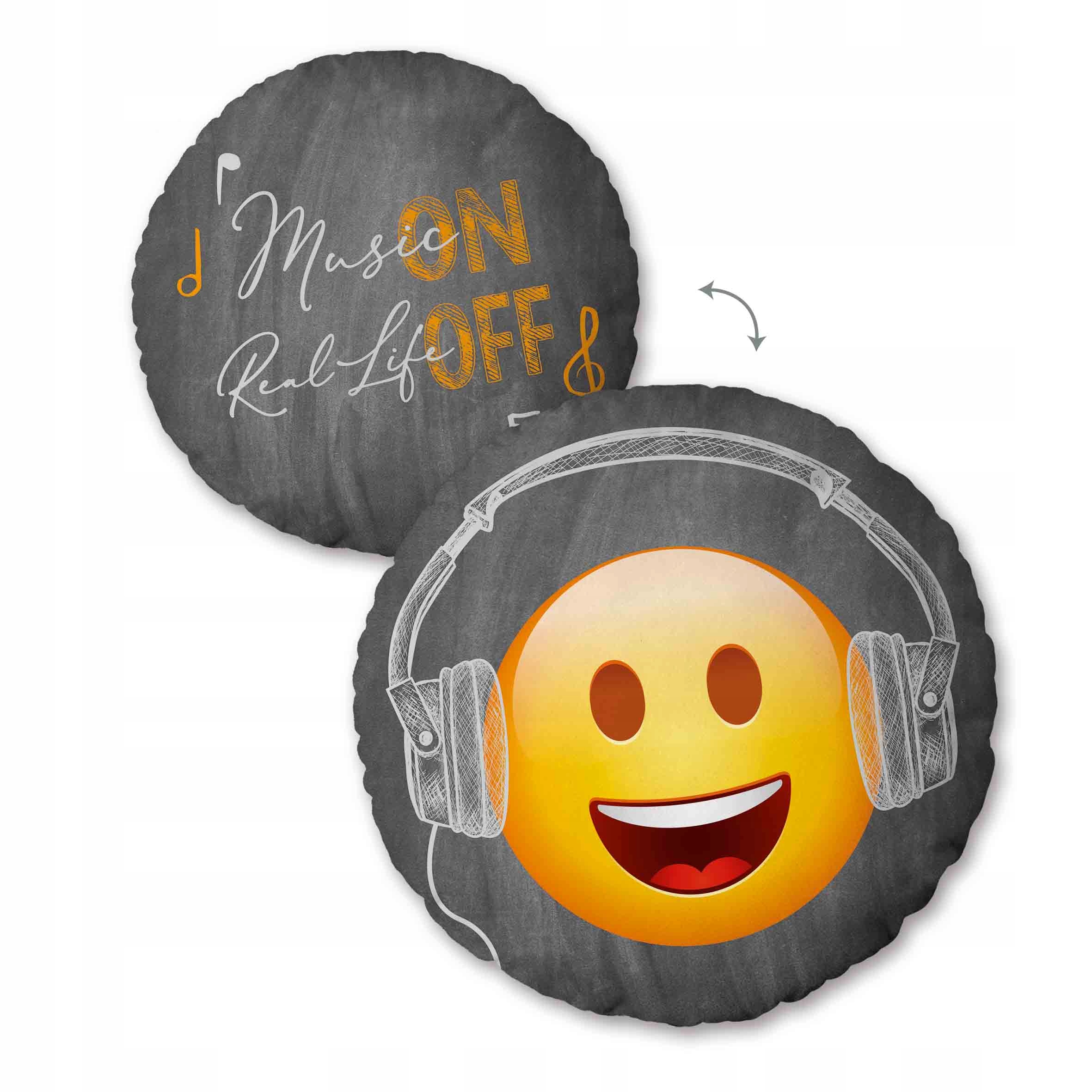 

Poduszka Jasiek Emoji Emotka Emotikon Emotki Buźki