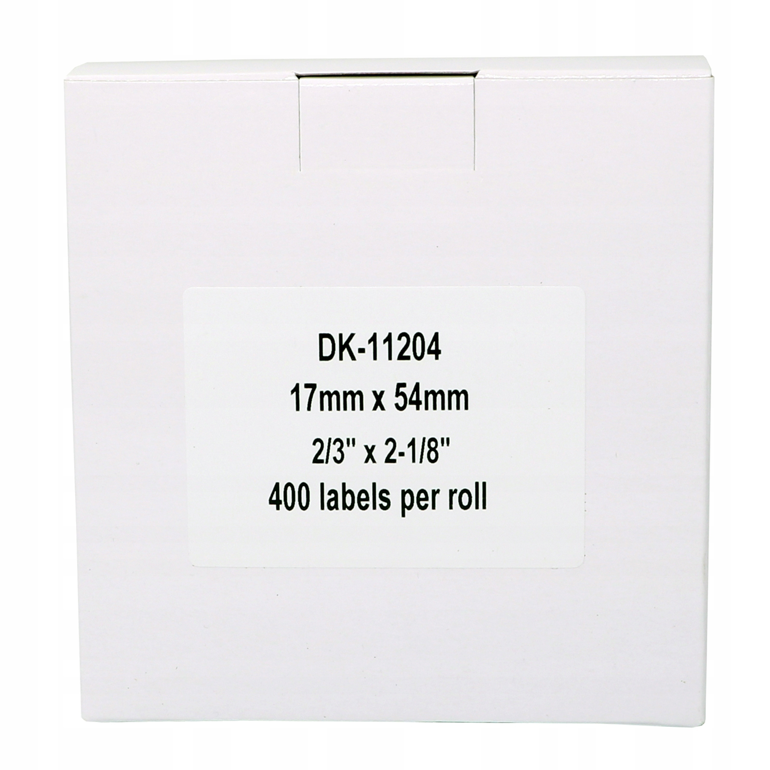

Etykiety naklejki do Brother Ql 54x17mm DK-11204