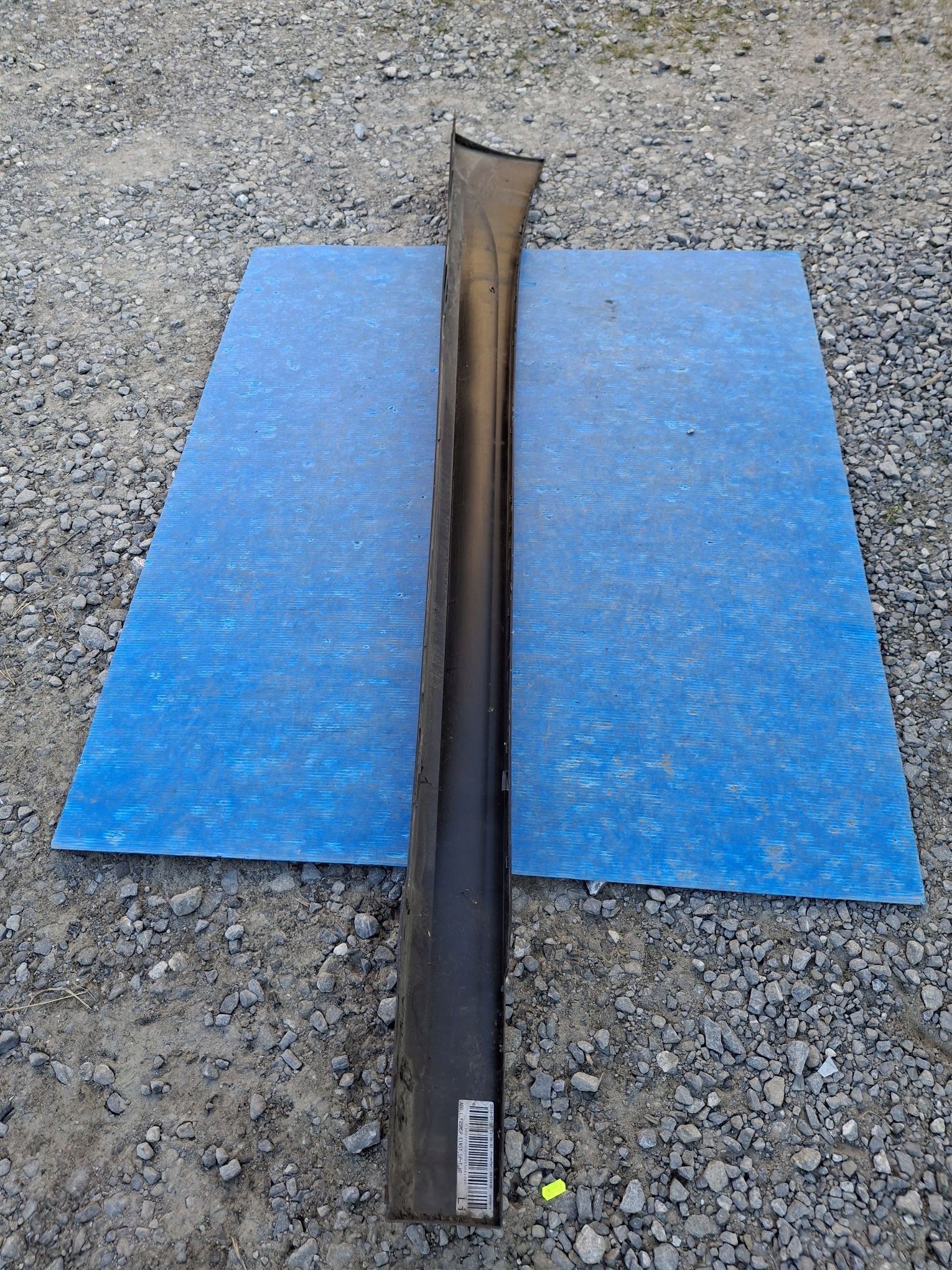 moulding threshold threshold left BMW 1 F20 m-packet 2011R->