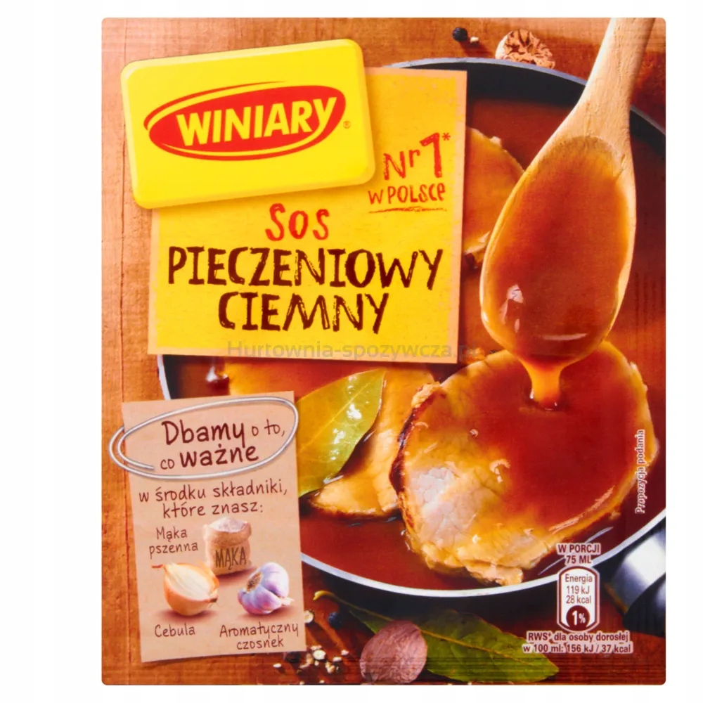 Winiary Omáčka Tmavá 30 g