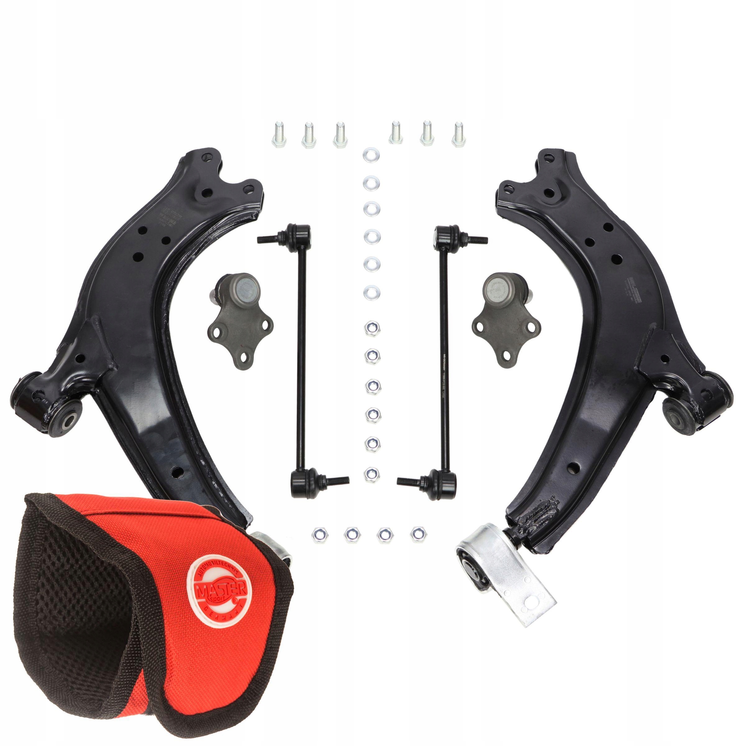 Kompletní Sada Předního Zavěšení 37171/1-KIT-MS