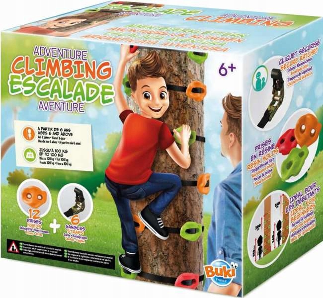 Sada pro lezení po stromech Buki