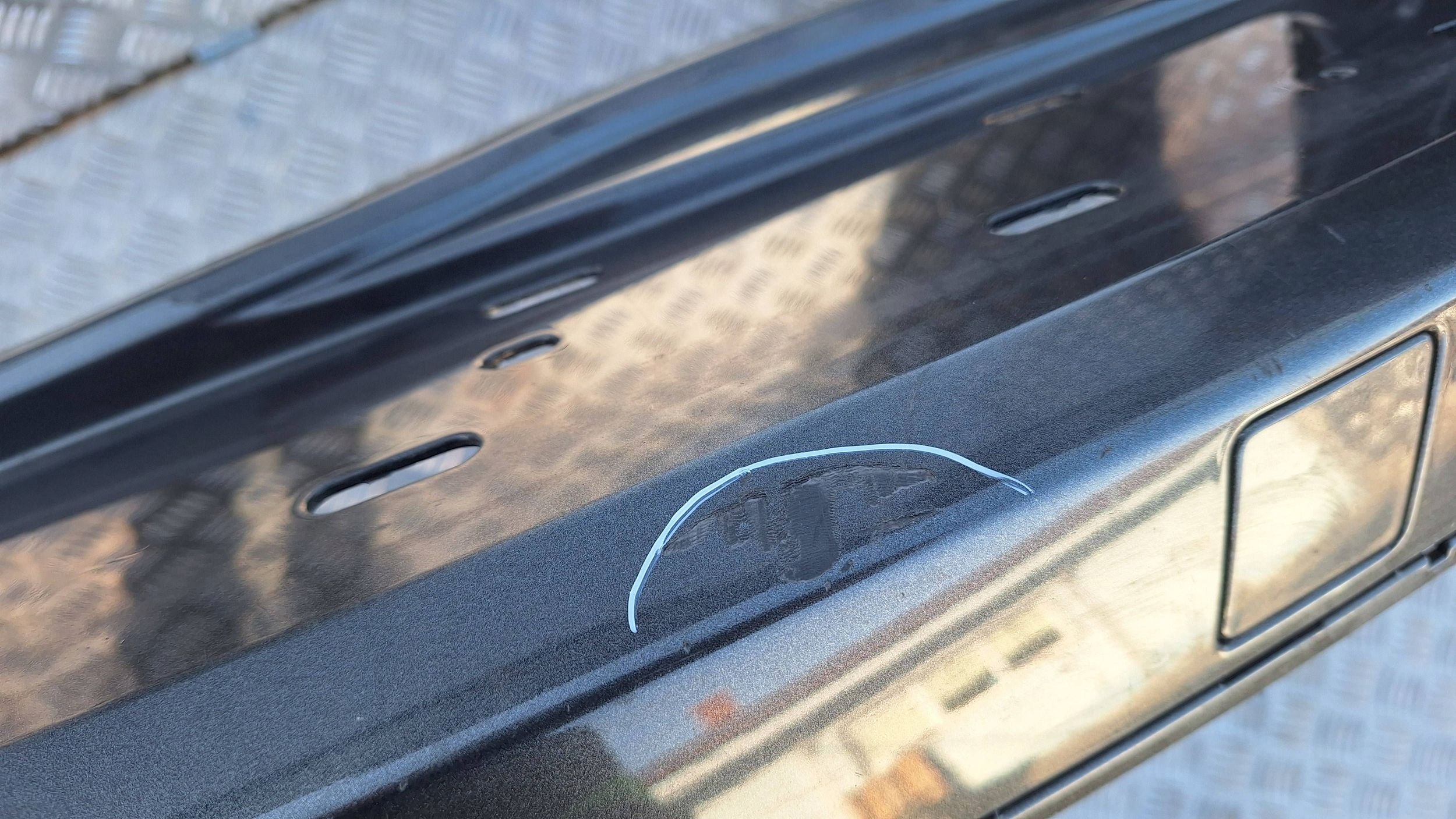 Stoßstange heck FORD S-MAX MK2 15- EM2B-17F001-A