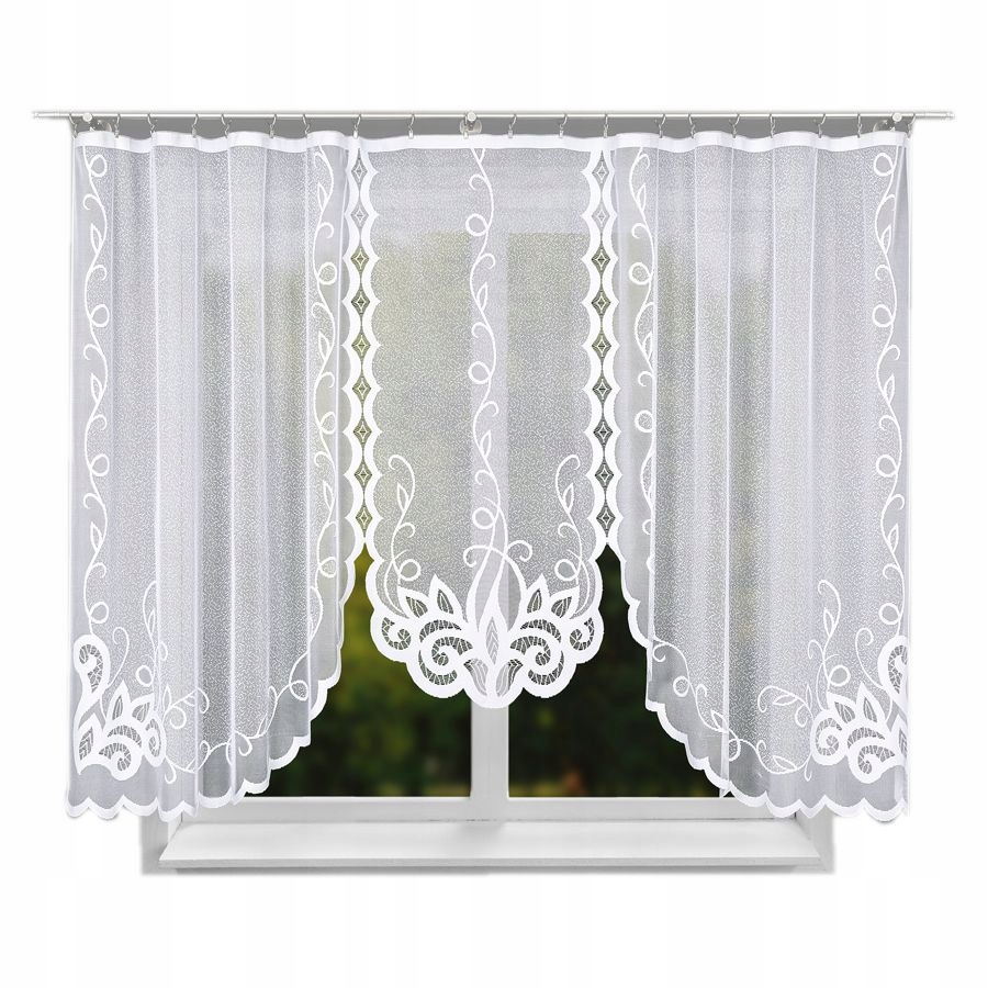 

Firanka żakardowa panelowa gotowa /19312/ 160x300