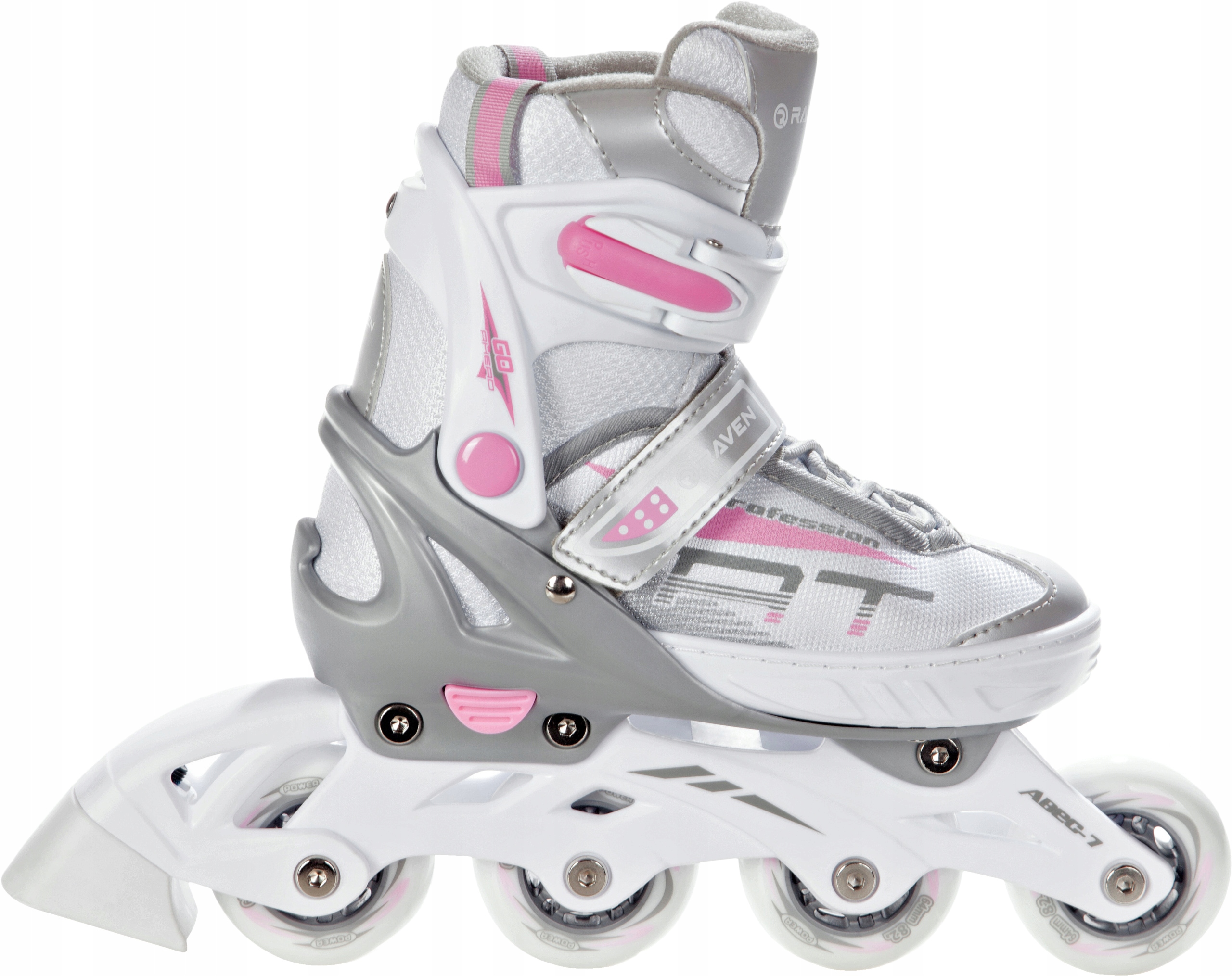 

Rolki Regulowane Raven Profession White/Pink 35-39