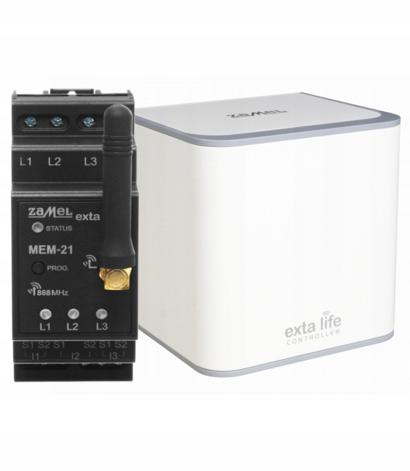 MONITOR ENERGII 3-FAZOWY MEM-21+EFC-01.TYP: ZPE-22