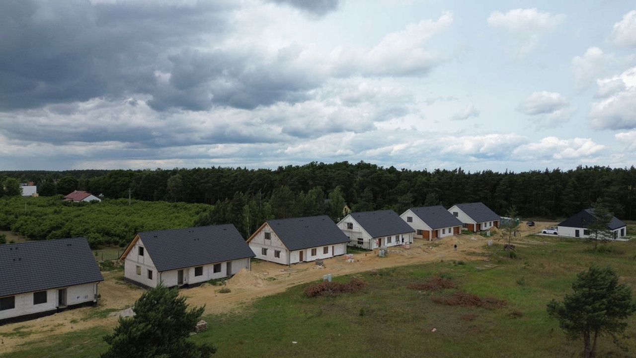 Dom, Zbrudzewo, Śrem, Śremski, 86 m²