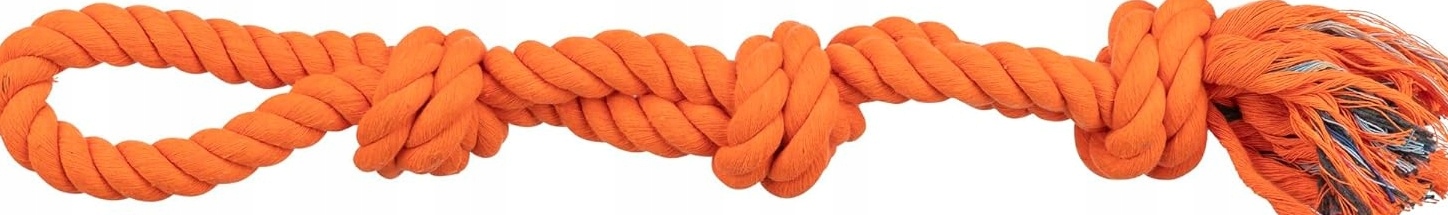 Levně Lano Pro Psa Na Hraní 60 CM Hračka Pro Přetahování A Čištění Zubů