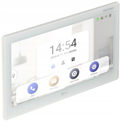 Monitor videovrátnika DS-KH9510-WTE1(B) Hikvision