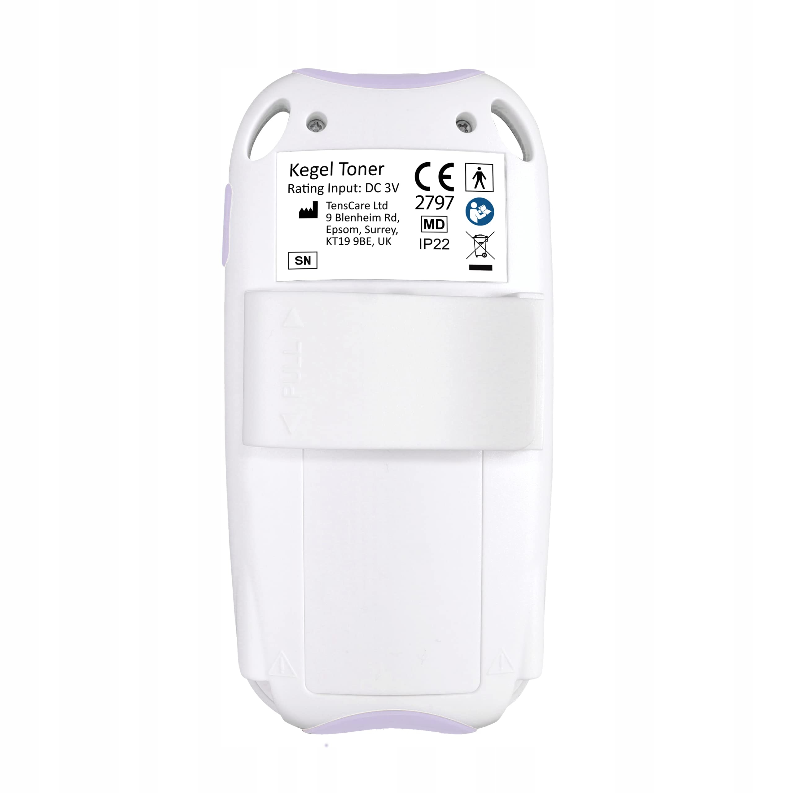 TENSCARE Kegel Toner Trener Mięśni Kegla Szary — miniatura 7