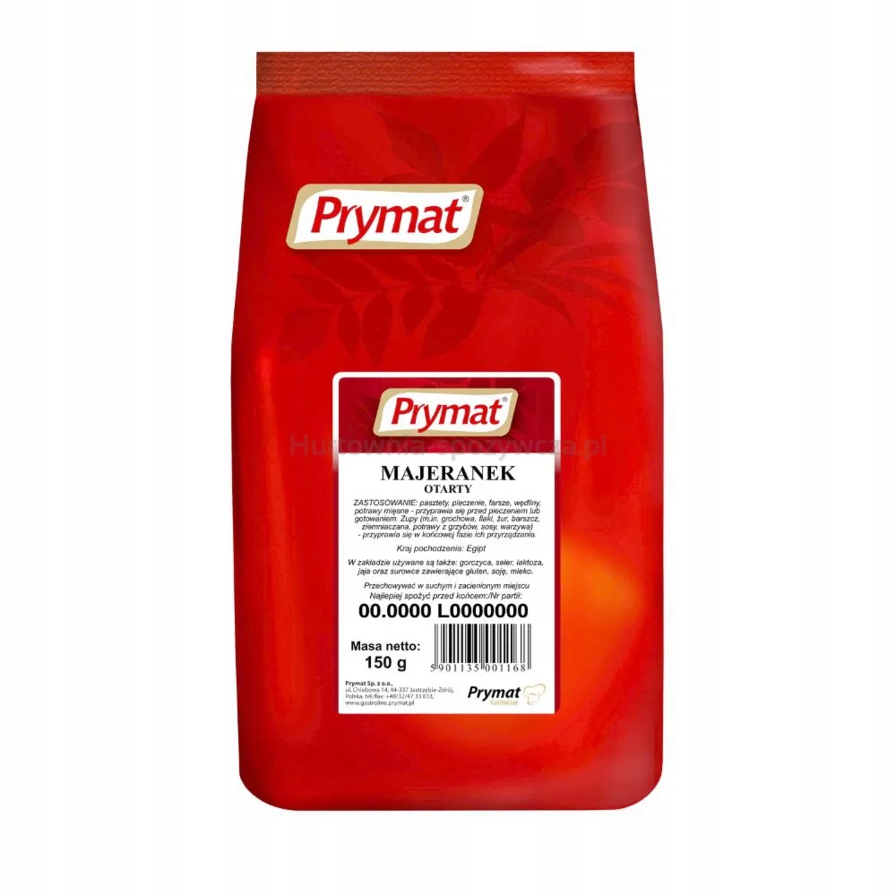 Prymat Sušená majoránka 150 g