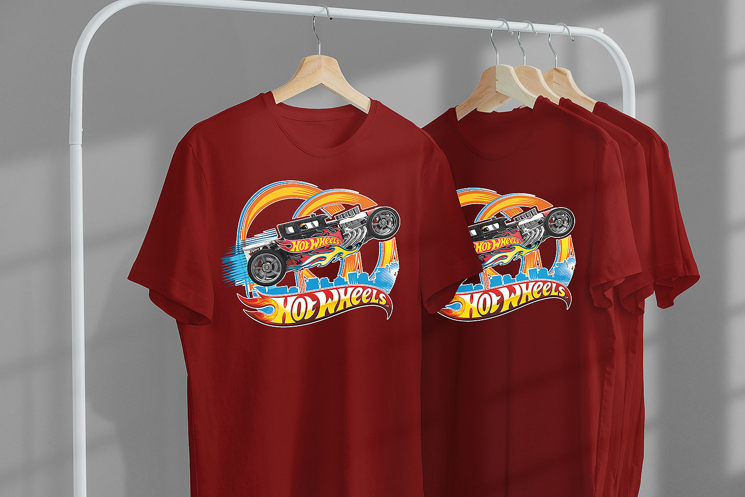 T-SHIRT KOSZULKA DLA DZIECKA HOT WHEELS 116 SUPER JAKOŚĆ Rozmiar XS