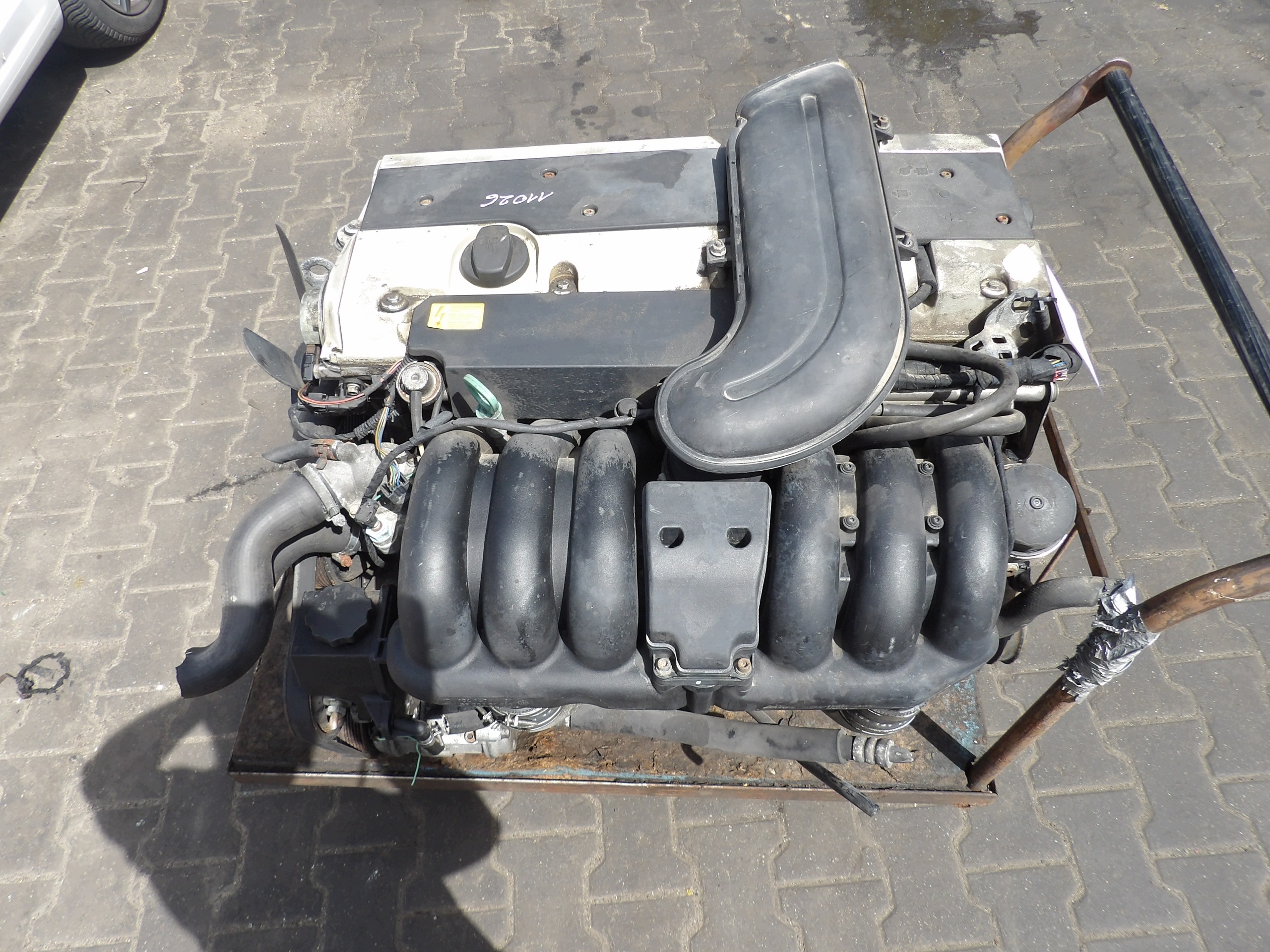 Daewoo Chairman, Mercedes 3,2 petrol engine complete