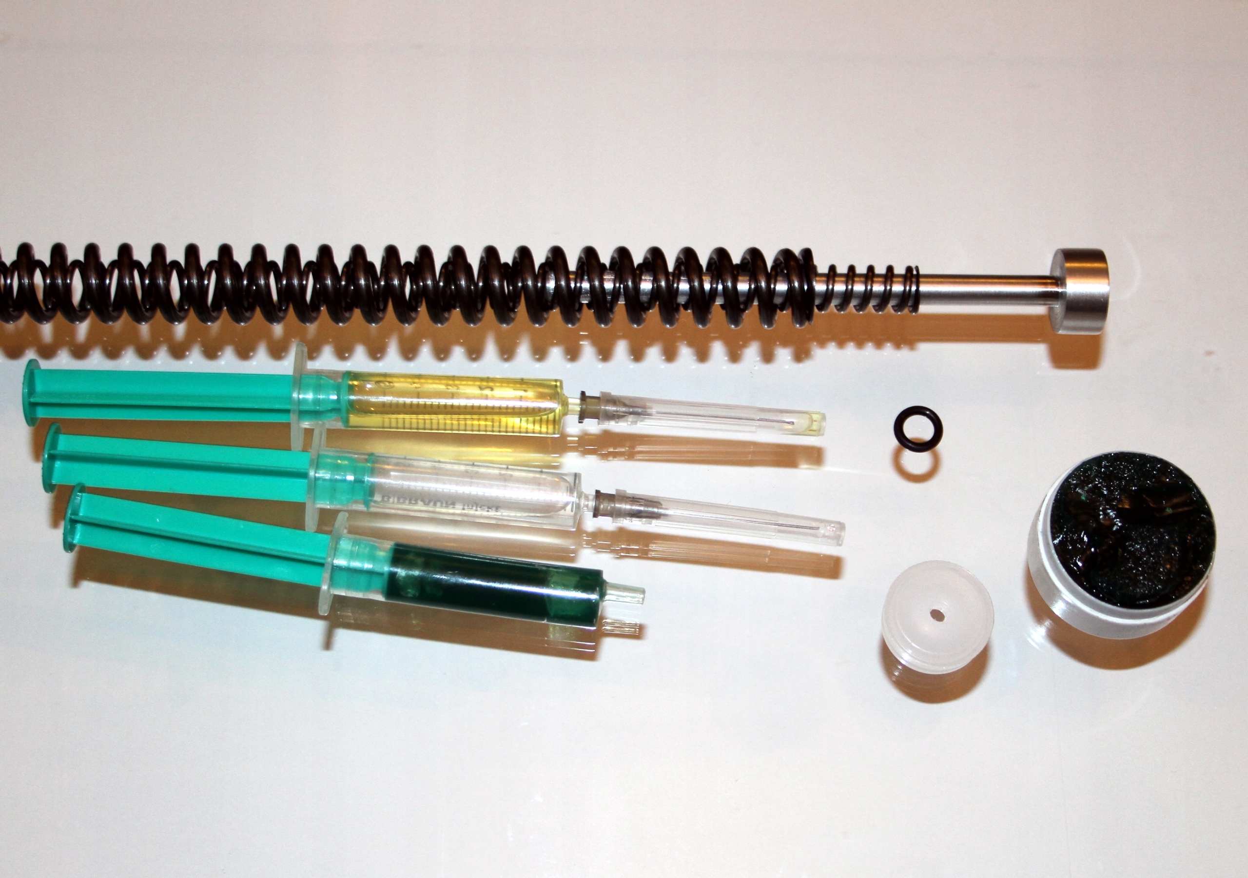 Gr. tuning absolutny 300 M/s Slavia 630 podwójna sprężyna Pro system Fac