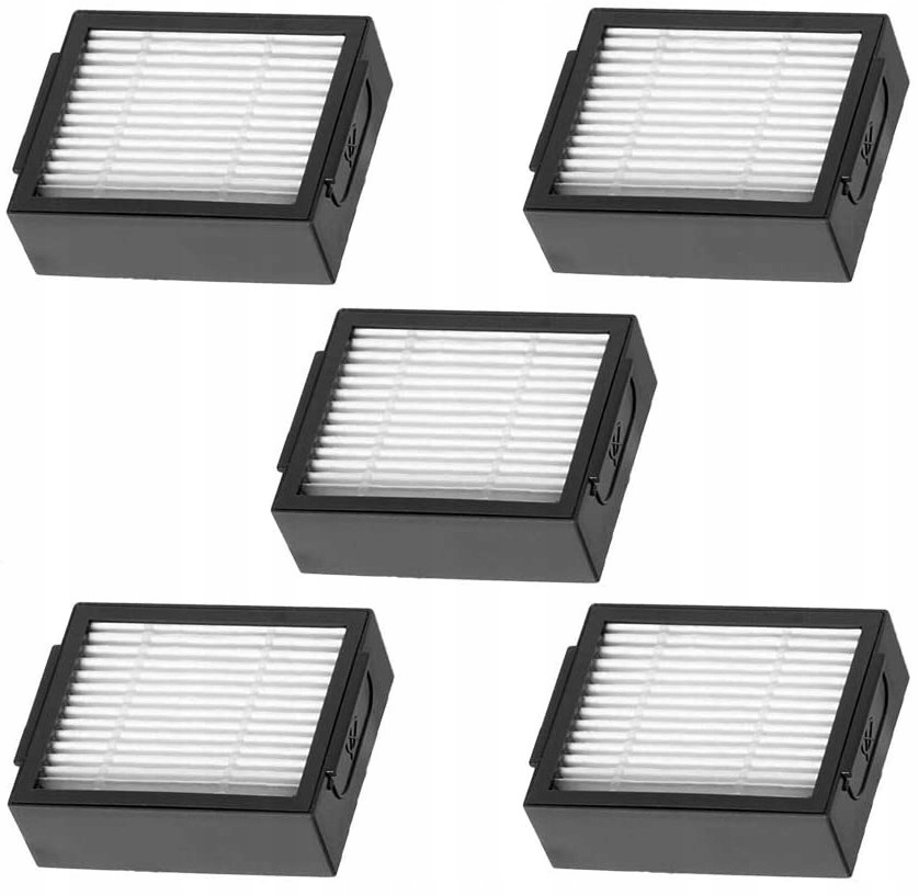 5x Filtr powietrza do iRobot Roomba e4 e5 e6 e7 i1 i3 i4 i5 i6 i7 i8 j7 / +
