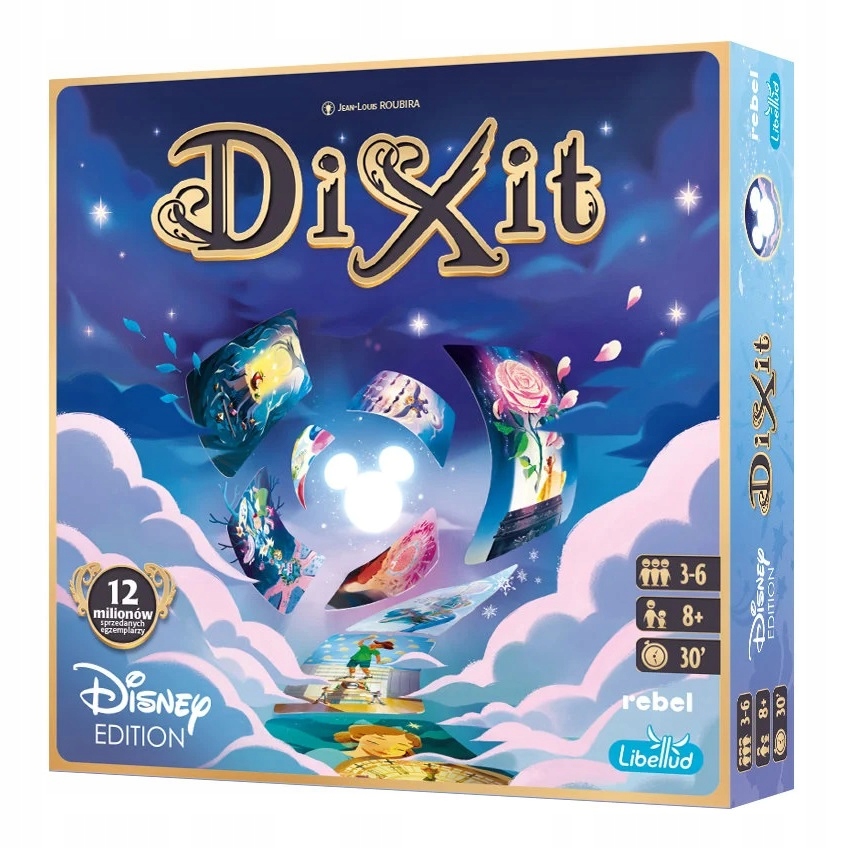 Gra planszowa Rebel Dixit Disney