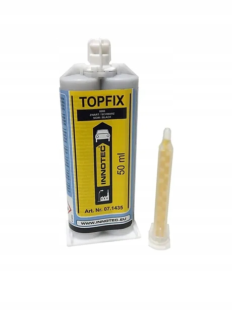 Двокомпонентний клей Topfix 50ml Black INNOTEC