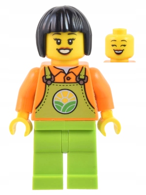 

Figurka cty1444 Lego City Farmerka
