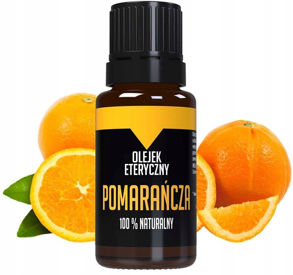 

Olejek Eteryczny Zapachowy Naturalny Pomarańczowy