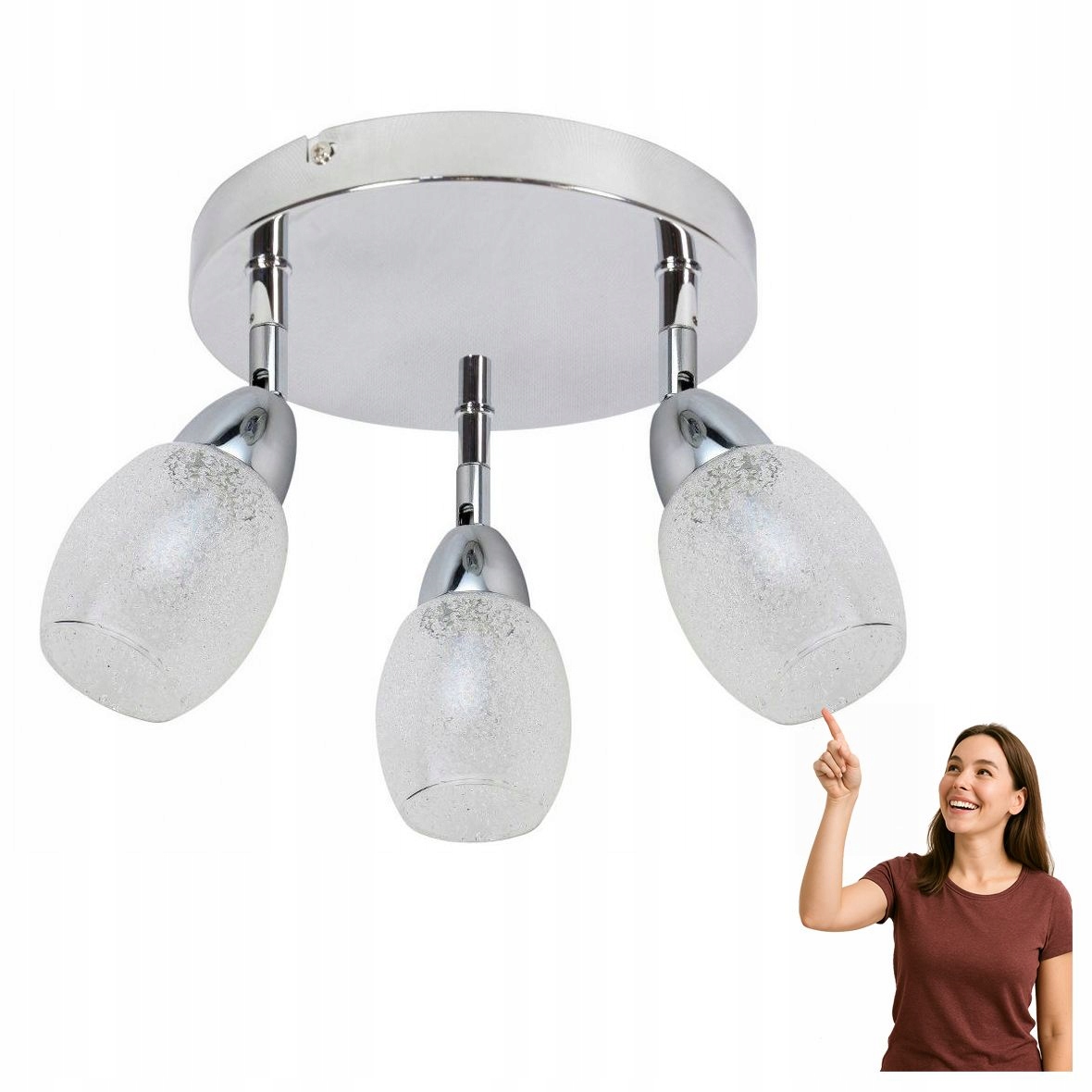 Led reflektor bodové svietidlo 3x6W Rico 98-67692 Candellux