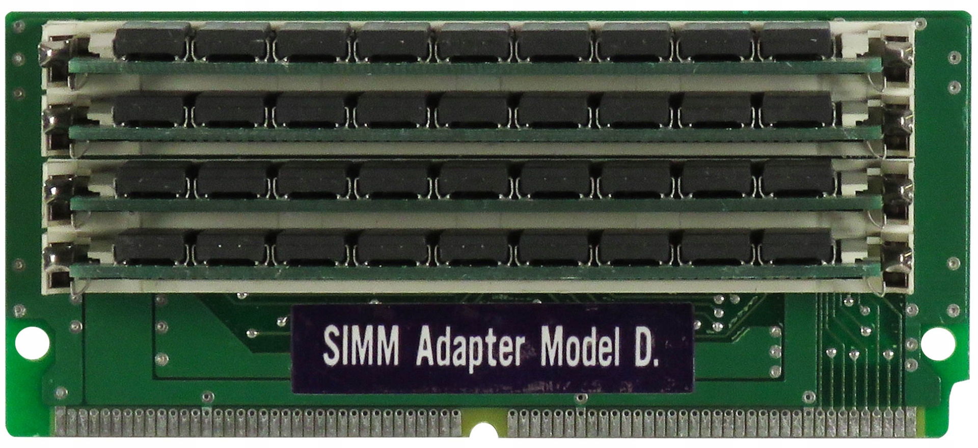 Samsung Simm Adaptér Model D. 4x KMM591000B-8