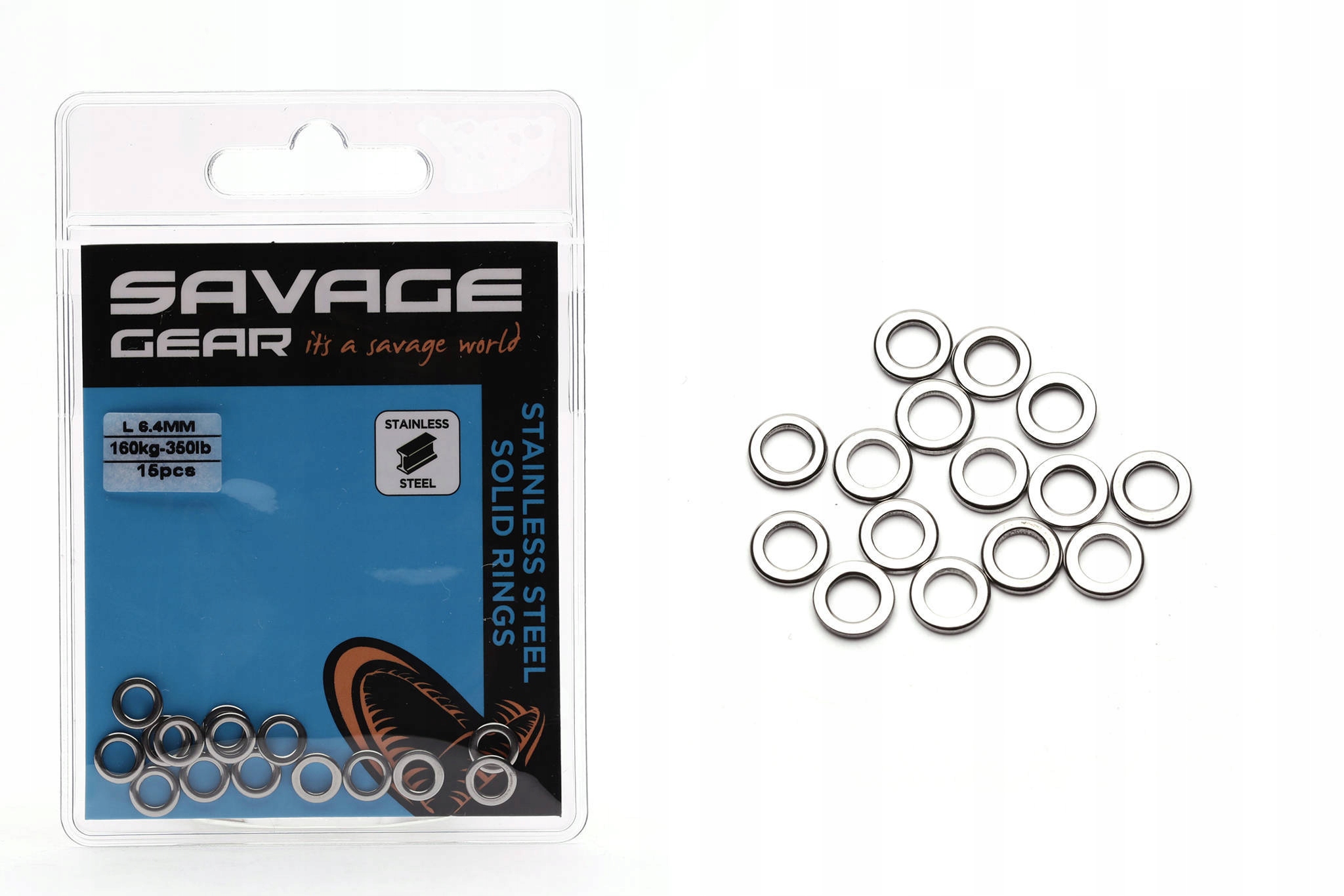 Pierścienie Łącznikowe Savage Gear 8/80kg