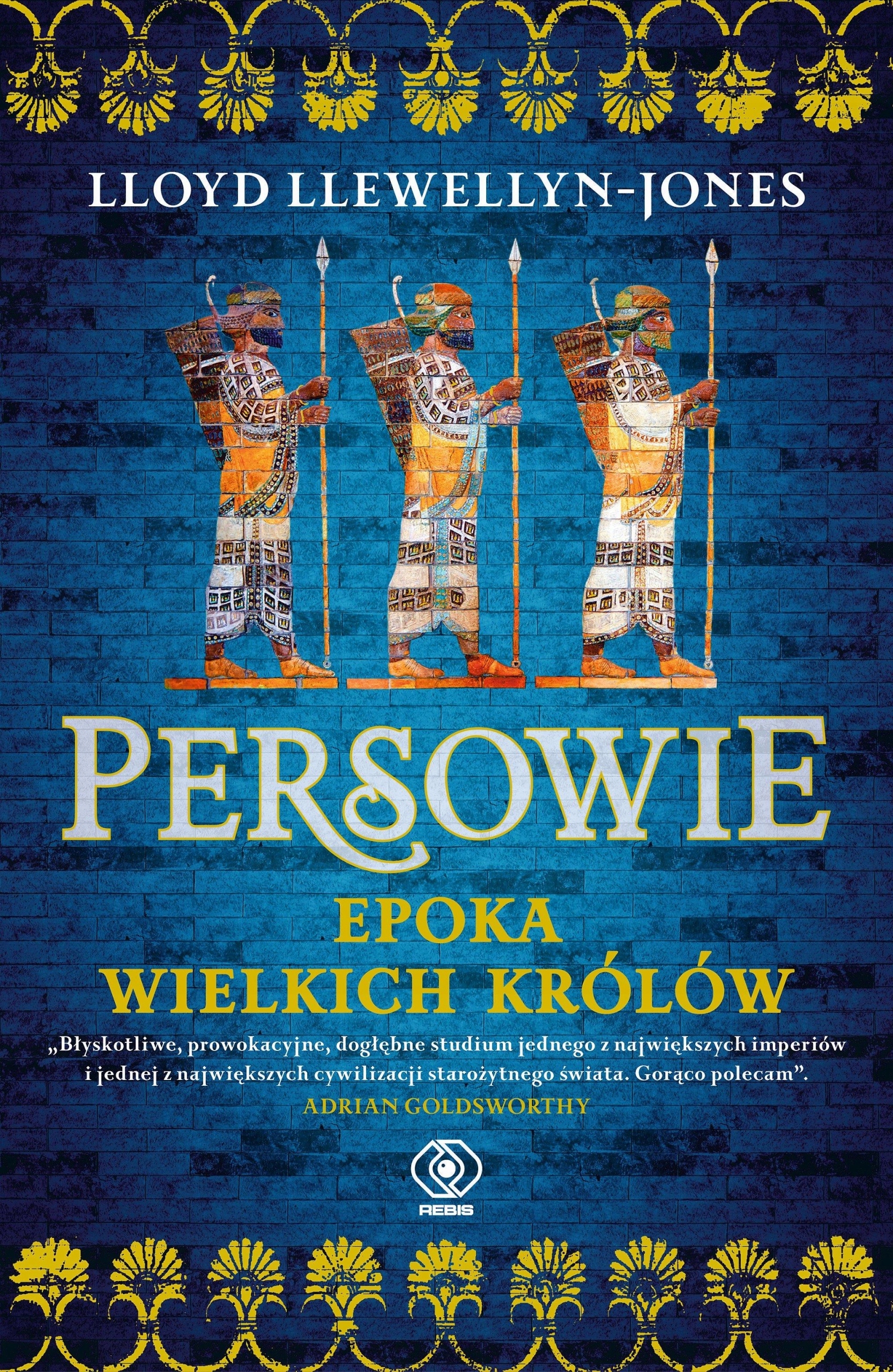 PERSOWIE EPOKA WIELKICH KRÓLÓW KSIĄŻKA REBIS