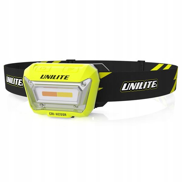 Čelová baterka detailing lakovač Unilite CRI-H200R 200lm Cri 96+