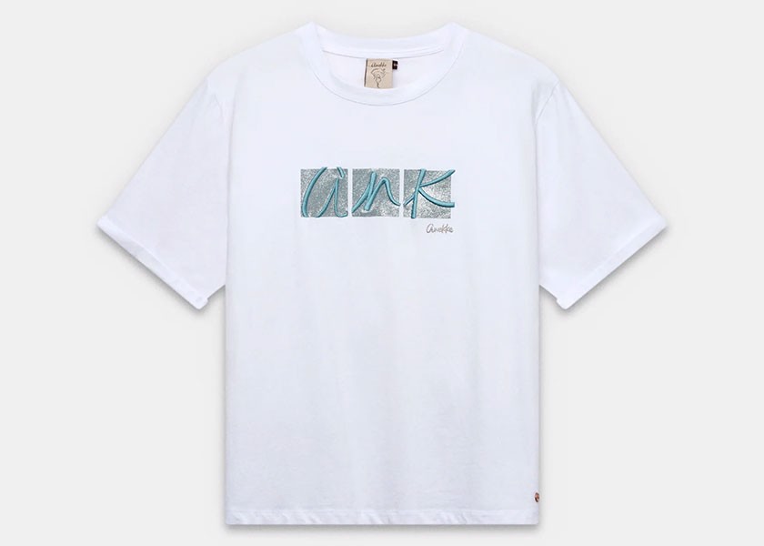 Anekke Tričko 42281-103/203 S/m Bílé tričko s krátkým rukávem