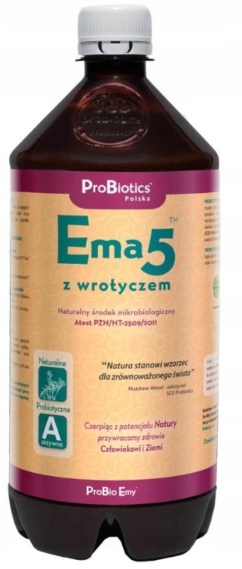 

Ema5 z wrotyczem 1 litr