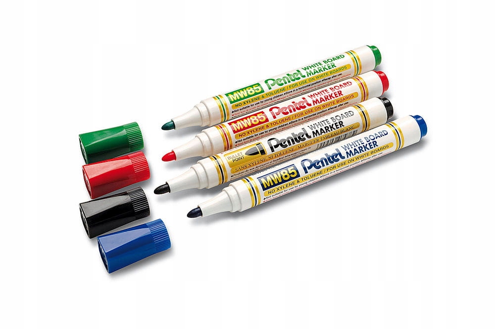 

Markery Suchościeralne 4 Pentel MW85-4W