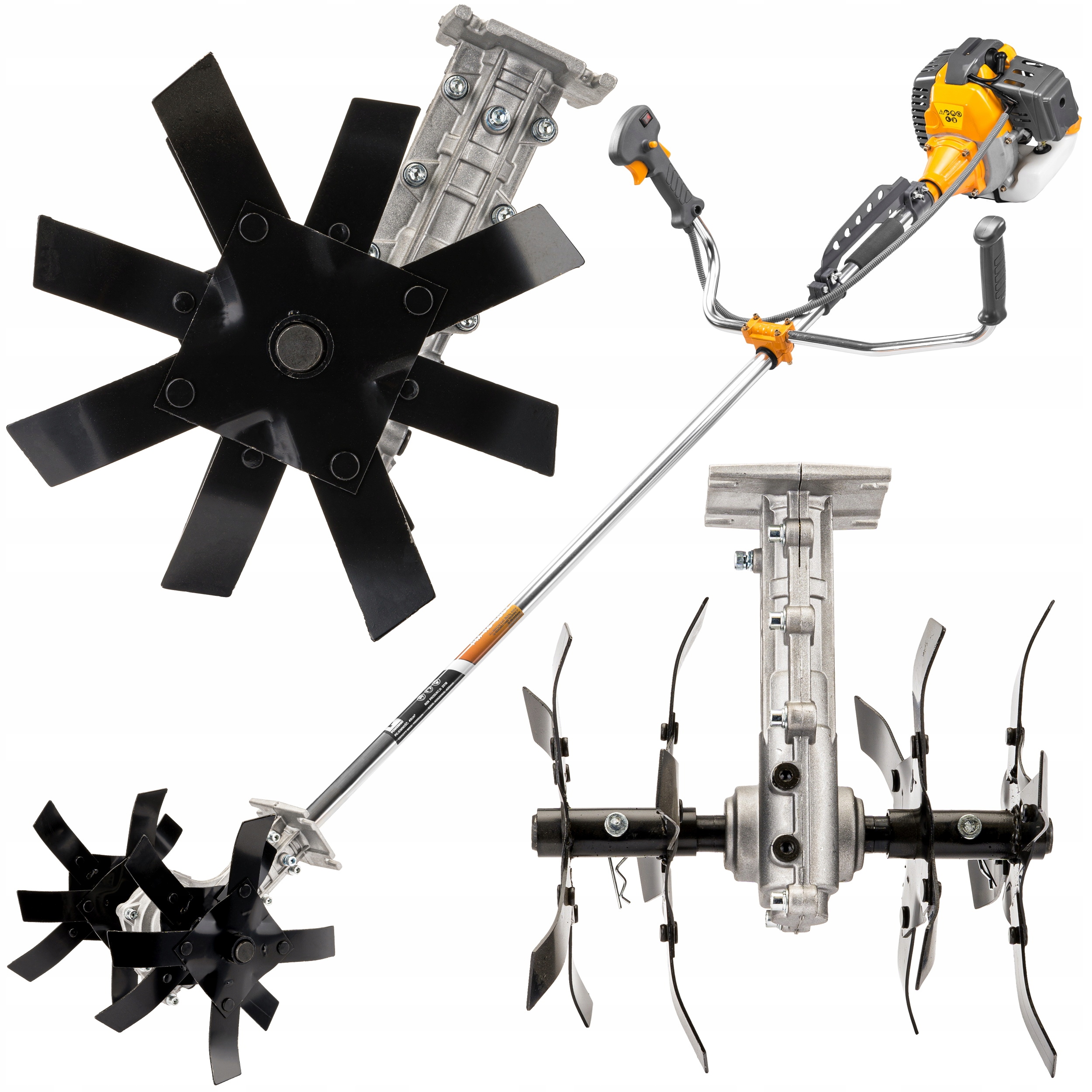 Adaptér Pro Benzínovou Kosu 28 cm 9 Fréz Powermat