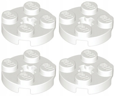 

Lego 4032 Płytka 2x2 biała Nowa (1g) 4 szt.