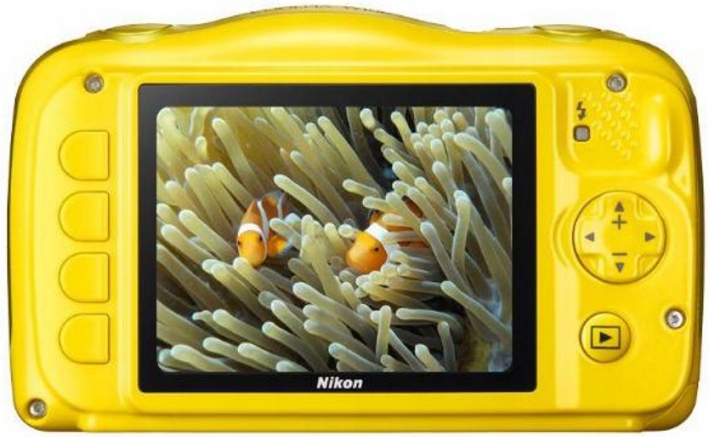 Подводная камера Nikon Coolpix W100 код производителя Vqa013e1