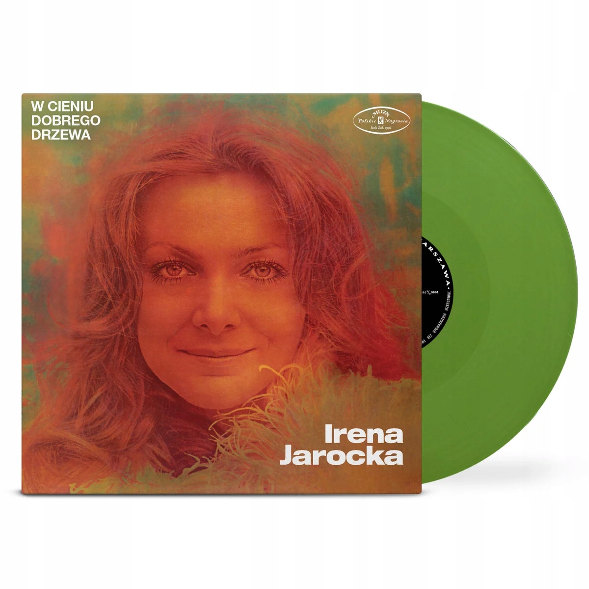 Jarocka, Irena W Cieniu Dobrego Drzewa (green Vinyl) (lp)