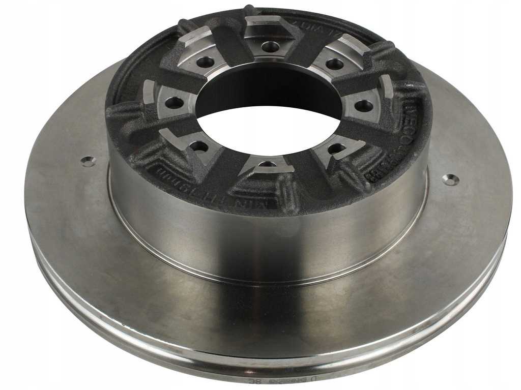 Brzdový Kotouč Plný Zadní L/p Iveco Daily 06- 35C/40C/50C