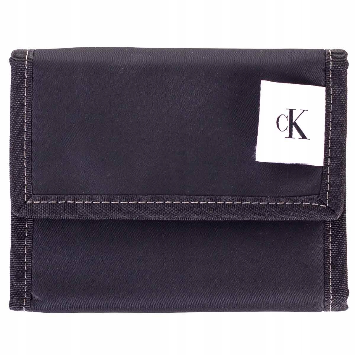 Calvin Klein Pánská Sportovní Peněženka Essentials Ut Bifold Černá