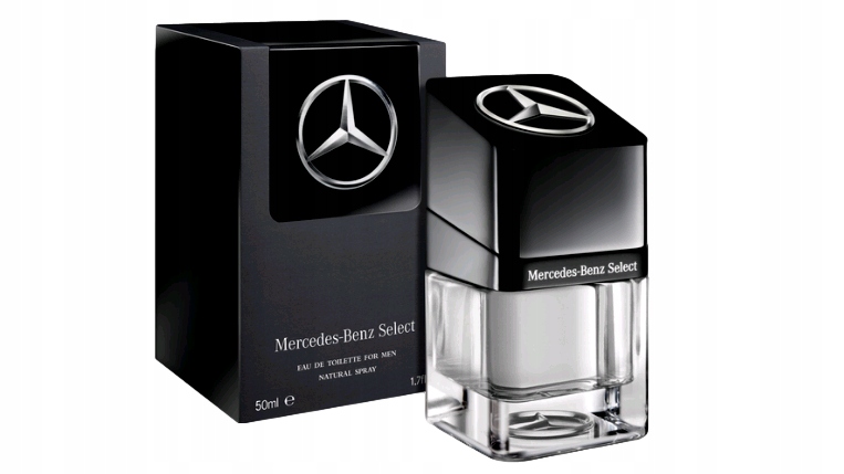 Mercedes Select EdT 50 ml Pánsky parfém Oe