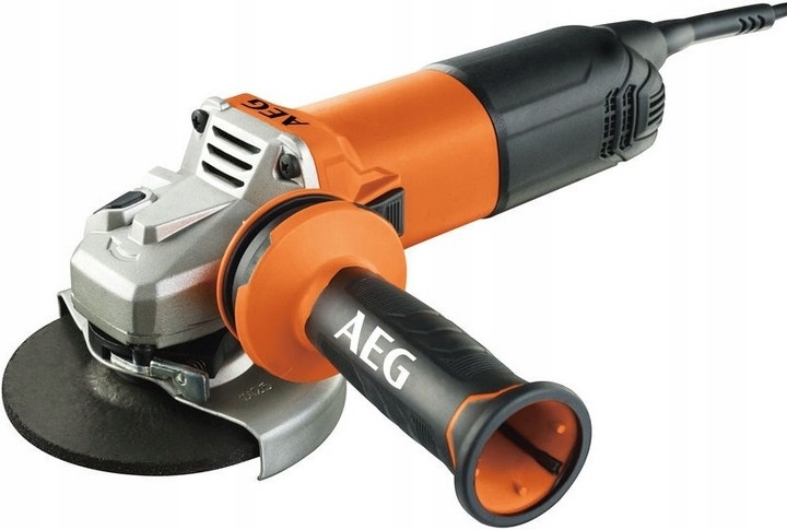 Uhlová brúska 1300 W 125 mm s krytom na rezanie a brúsenie Aeg WS13-125SXE