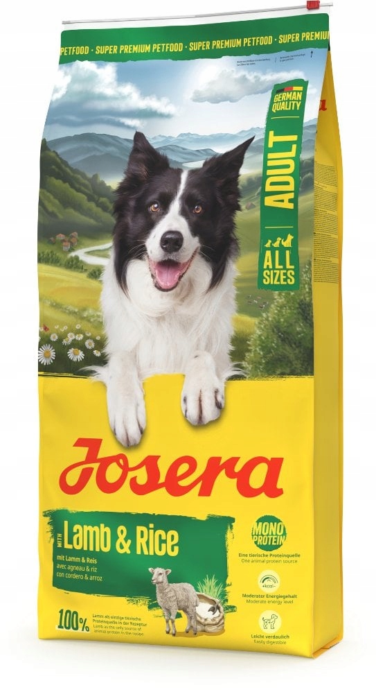 Josera Lamm&Reis 12,5kg Sucha Karma Dla Psów Jagnięcina Lekkostrawna