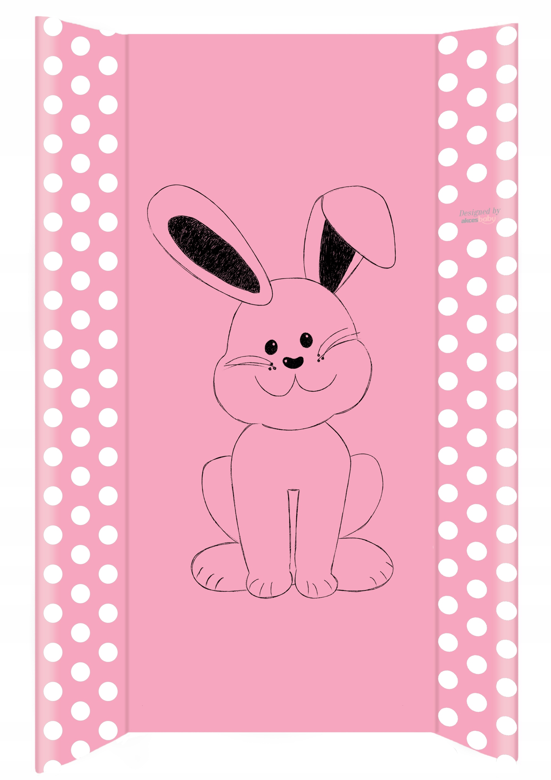 

Przewijak sztywny Nadstawka na łóżeczko 47x70cm