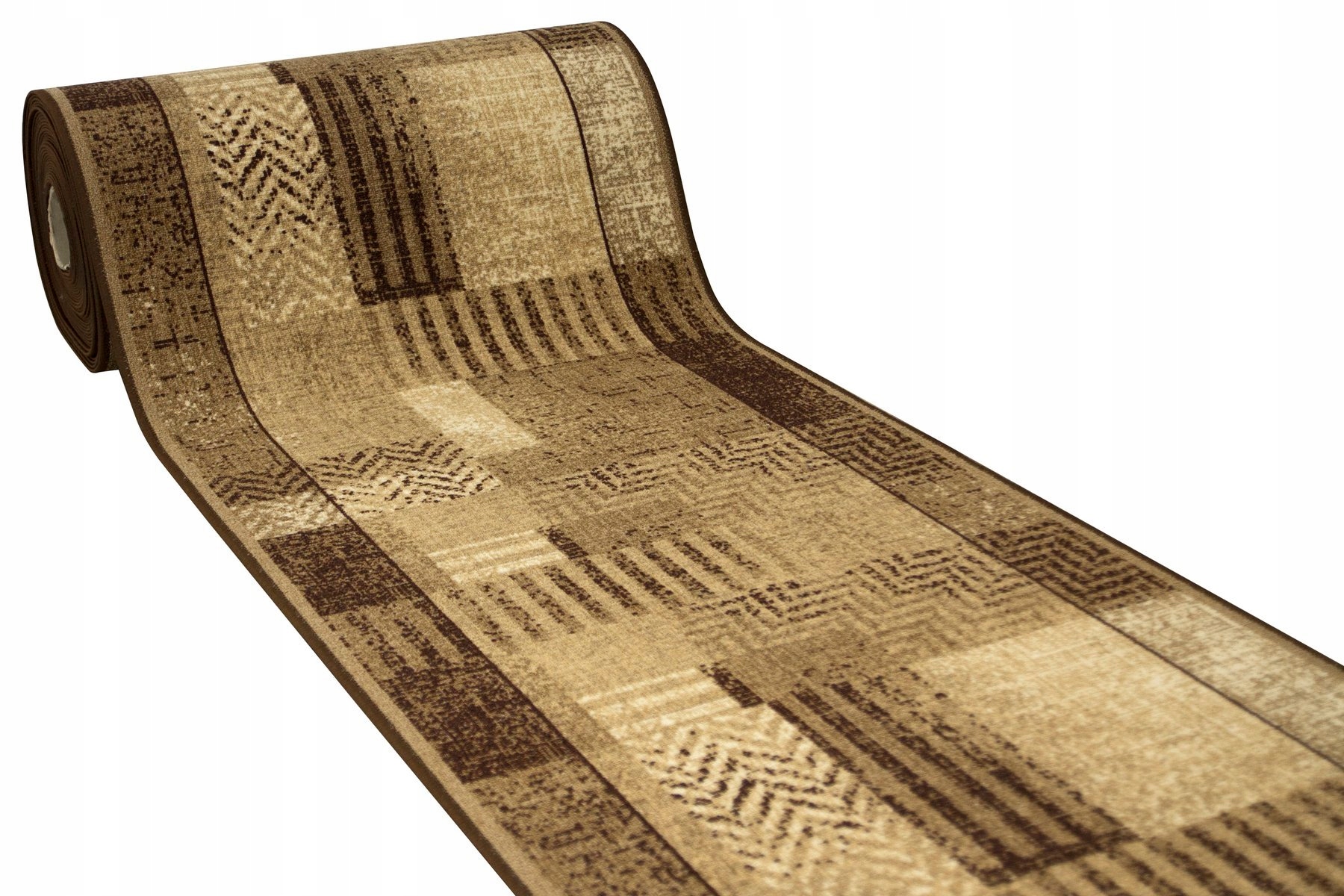 

szer. 67 Podgumowany Chodnik Brąz Do Korytarza