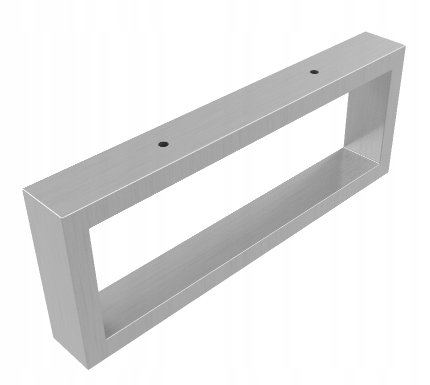 Nohy z nehrdzavejúcej ocele 40x15 pre nočný stolík, komodu, skrinku, domáce spotrebiče