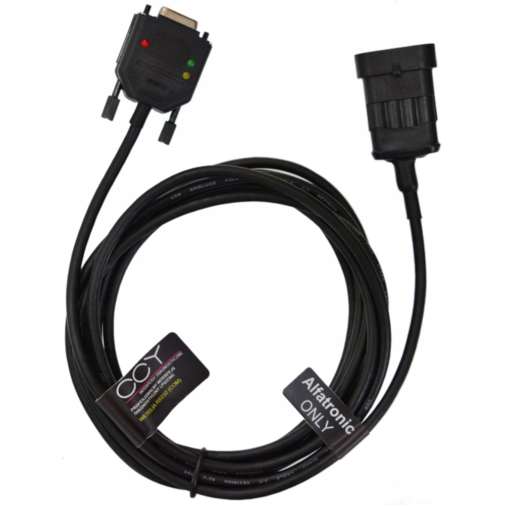 INTERFEJS gazu LPG do Alfatronic RS232 (COM)