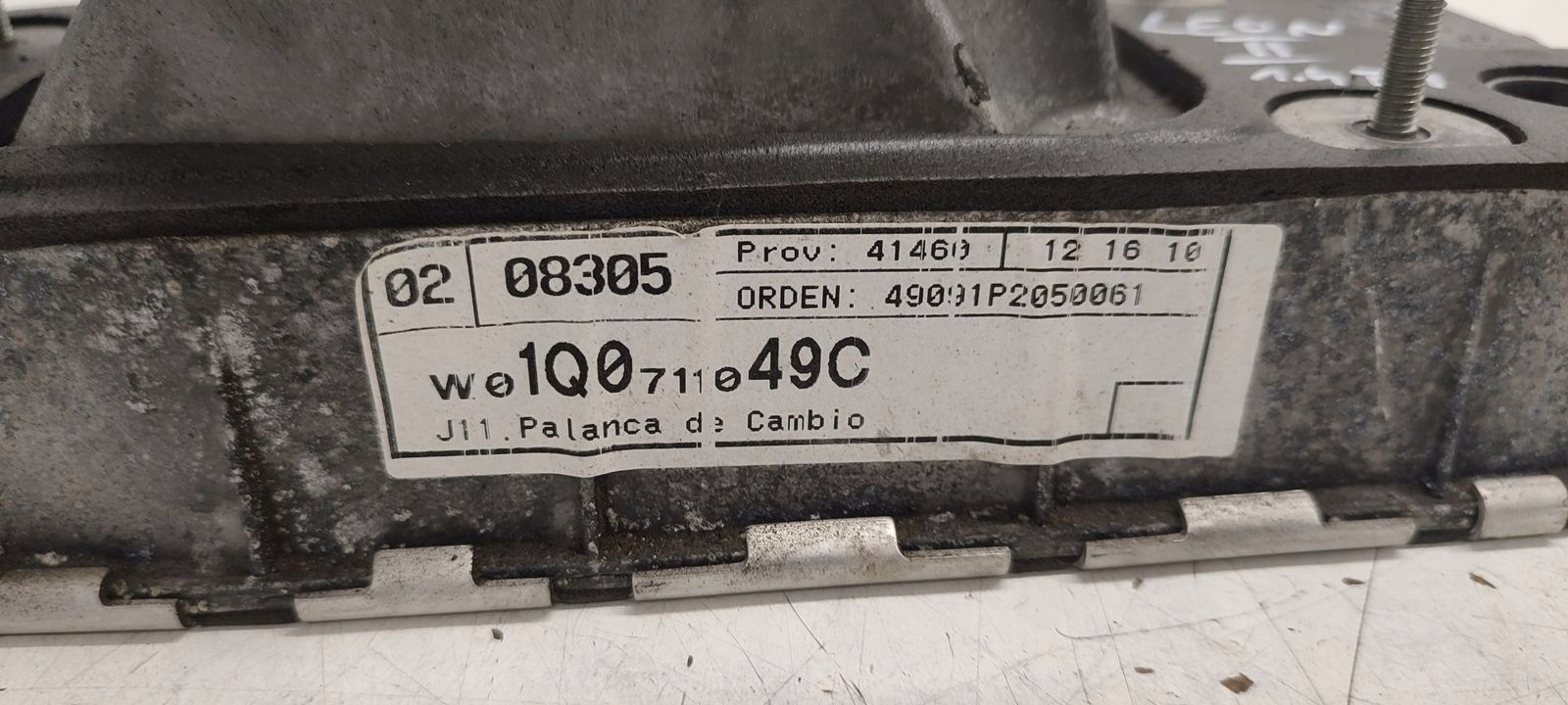 Mecanisme levier vitesse Levier de vitesse Câble Seat Leon II LIFT