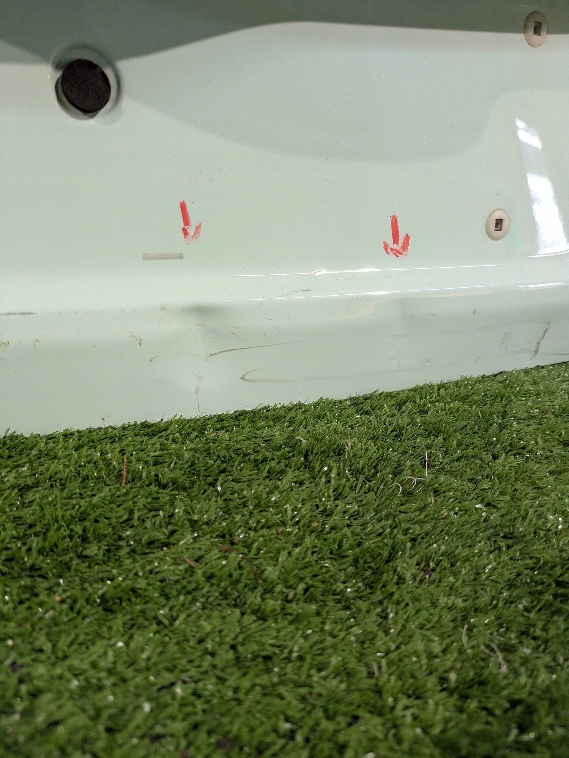 boot doors rear part boot FIAT 500 NR.83