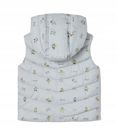 MALUDEK KAMIZELKA DWUSTRONNA MAYORAL 68 CM 6 MIES EAN (GTIN) 8445445454377