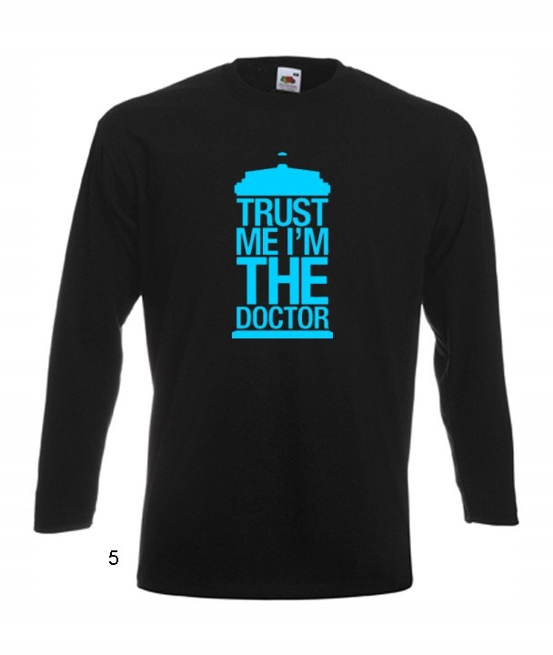 

Bluzka Męska Wzory Doktor Who Tardis Doctor